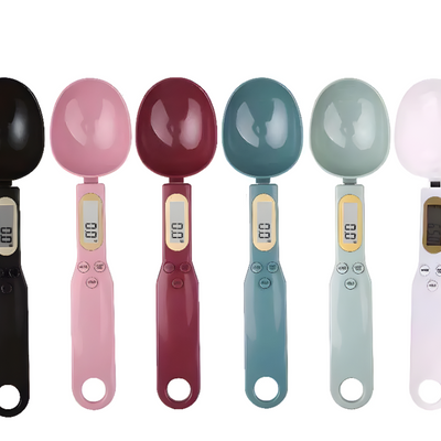Digital Measuring Spoon With Automatic Precision And Easy Use