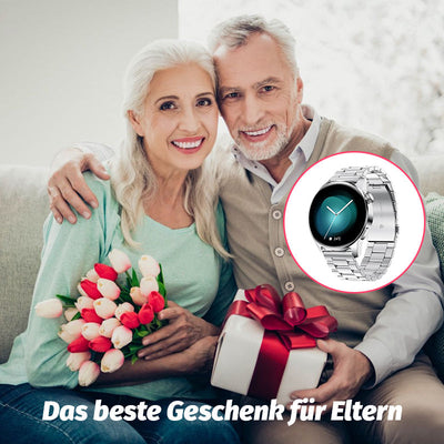 Heart Rate Blood Sugar Monitoring Watch With Bluetooth Call Function
