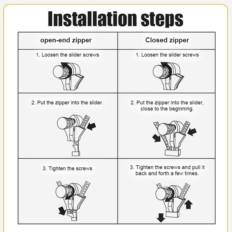 Removable Zipper Pull For Easy Replacement And Repair