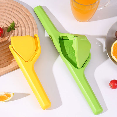 Manual Folding Juicer Portable Compact Handheld Citrus Press