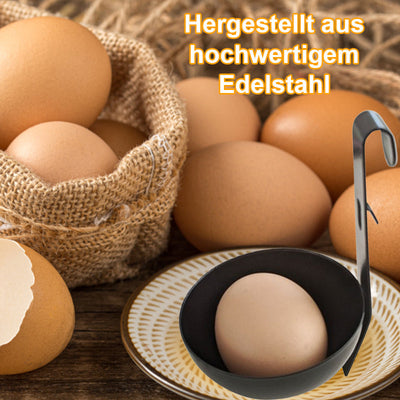 Stainless Steel Egg Cooker Efficient Electric Kitchen Appliance