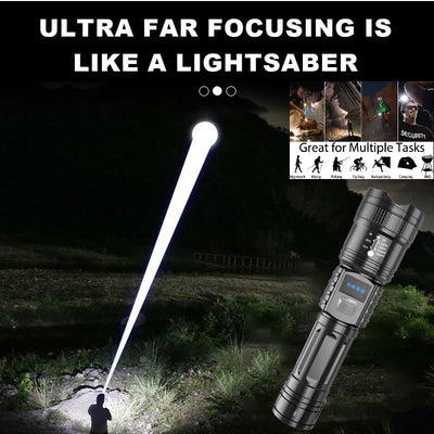 Ultimate Survival Flashlight Durable Waterproof Outdoor Emergency Light