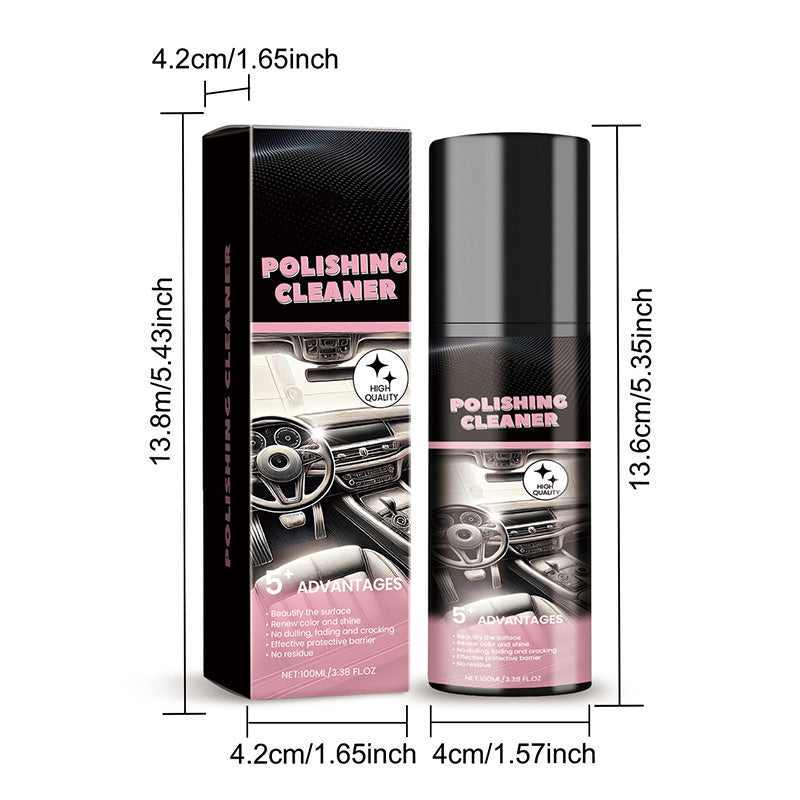 Car Interior Cleaner Deep Cleaning Solution For Vehicles