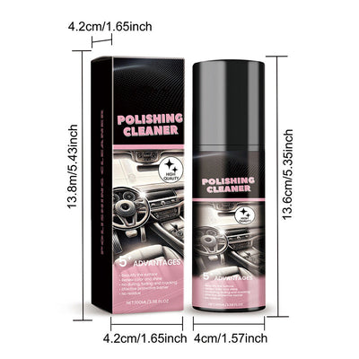 Car Interior Cleaner Deep Cleaning Solution For Vehicles
