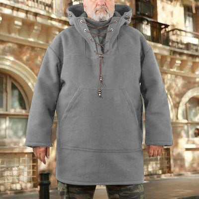 Men's Heavy Winter Coat Warm Outdoor Jacket For Cold Weather