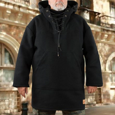 Men's Heavy Winter Coat Warm Outdoor Jacket For Cold Weather