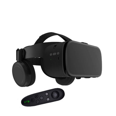 Bluetooth Wireless Headset With 3D VR Glasses Virtual Reality