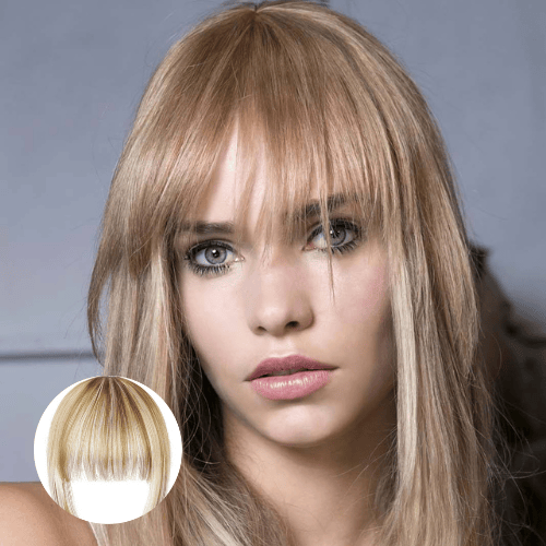Clip In Bangs Hair Extensions Easy Stylish Natural Look