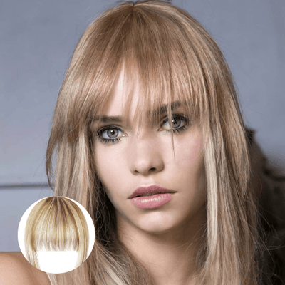 Clip In Bangs Hair Extensions Easy Stylish Natural Look
