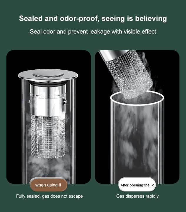 Stainless Steel Floor Drain Filter For Odor Control And Pest Prevention