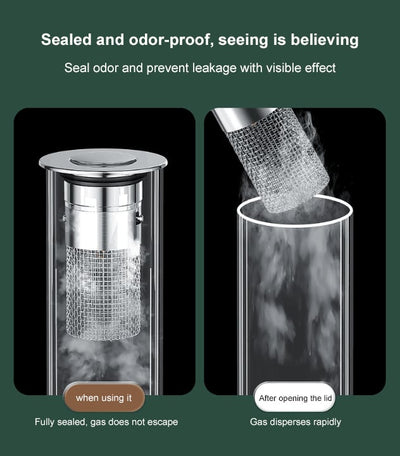 Stainless Steel Floor Drain Filter For Odor Control And Pest Prevention