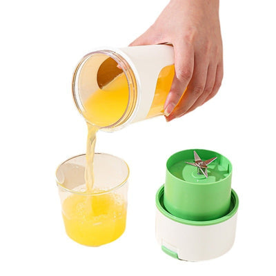 Electric Juicer USB Rechargeable Wireless Fruit Blender Squeezer Machine