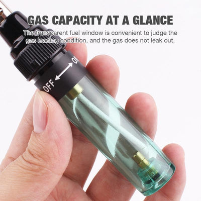 Portable Gas Soldering Iron Torch Welding Tool For Precision Use