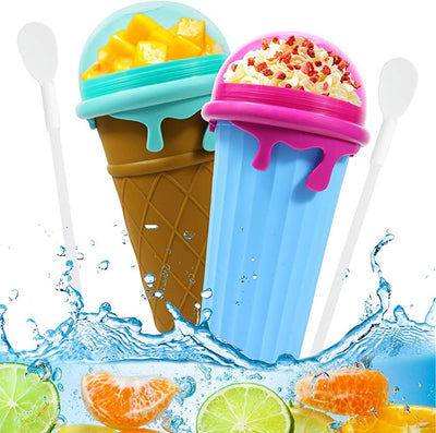 500ml Large Capacity Slushy Cup Quick Frozen Smoothie Maker Cup