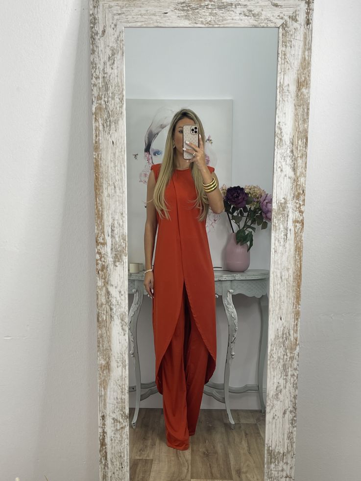 7 Colors Jersey Mature Women Suit Elegant Comfortable Design