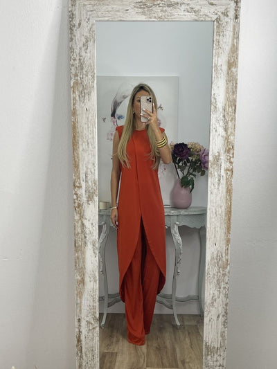 7 Colors Jersey Mature Women Suit Elegant Comfortable Design