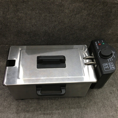Household 3L Electromechanical French Fries Fryer For Kitchen Use