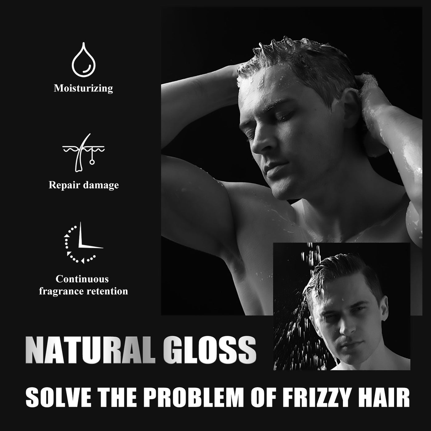 Natural Plant Volumizing Hair Spray For Thickening And Fullness