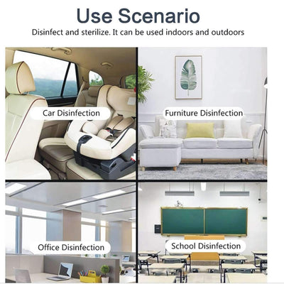 Rechargeable Atomization Disinfection Spray For Efficient Sanitizing