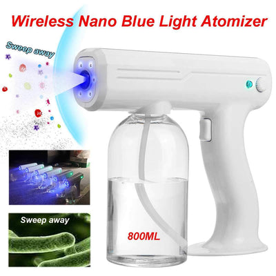Rechargeable Atomization Disinfection Spray For Efficient Sanitizing