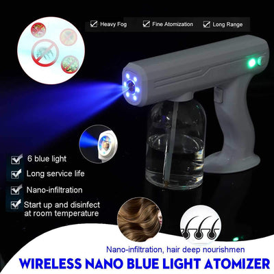 Rechargeable Atomization Disinfection Spray For Efficient Sanitizing