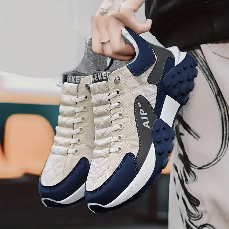 Men's Orthopedic Sneakers Comfortable Supportive Casual Shoes