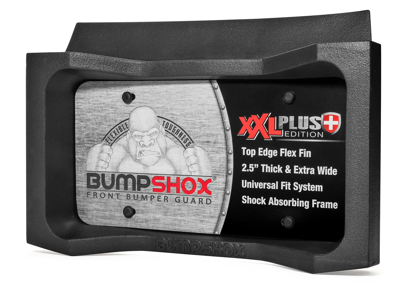 BumpShox XXL Plus Front Bumper Guard Thick Durable Protection Frame