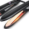 Flat Iron Hair Straightener Titanium Plates Salon Styling Tool