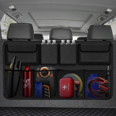 Snuopfy Car Trunk Organizer With 8 Large Capacity Storage Bags