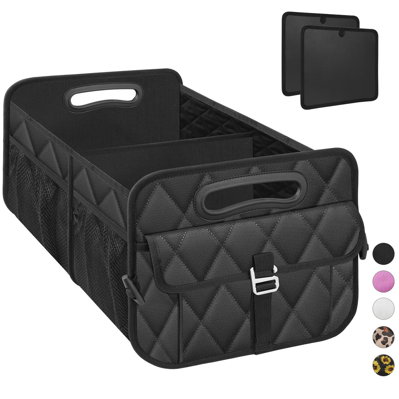 Olosar Collapsible Car Trunk Organizer Portable Storage Solution