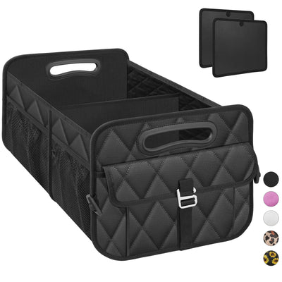 Olosar Collapsible Car Trunk Organizer Portable Storage Solution