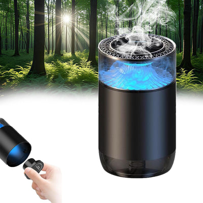 Smart Car Air Freshener Rechargeable Mist With RGB Sound Lights
