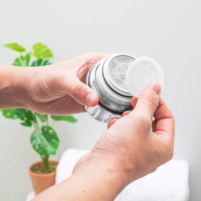 High Output Shower Filter With Superior Advanced 30x Filter Media