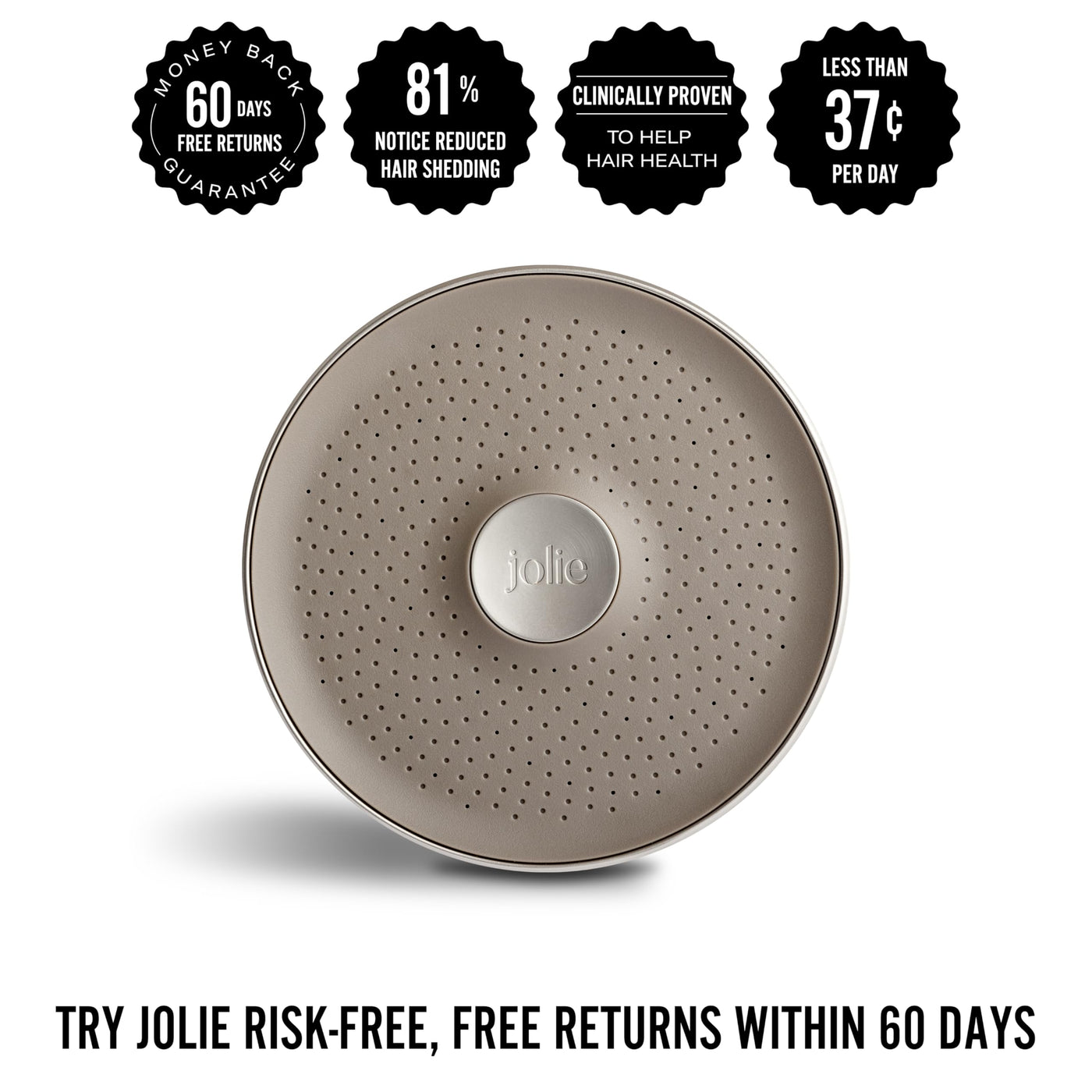 Filtered Showerhead With High Pressure For Healthier Hair And Skin