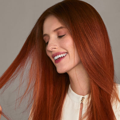 Gold Evolve Ionic Salon Hair Flat Iron For Smooth Long-Lasting Styling