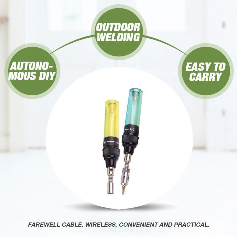 Portable Gas Soldering Iron Torch Welding Tool For Precision Use