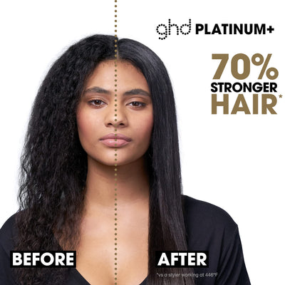 Flat Iron Hair Straightener Ceramic Plates For Smooth Styling