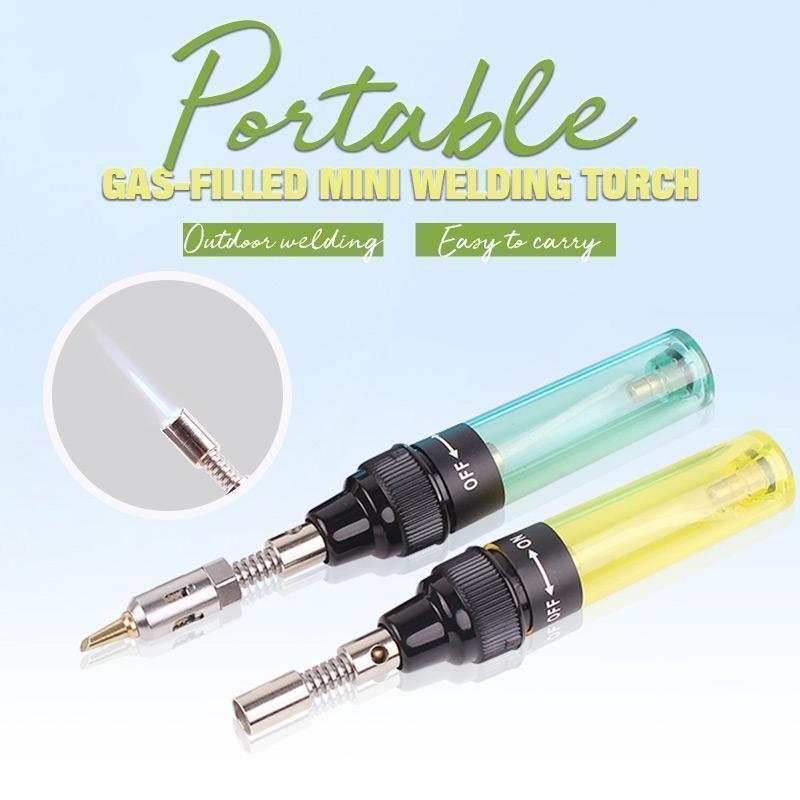 Portable Gas Soldering Iron Torch Welding Tool For Precision Use
