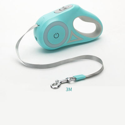 Retractable Dog Leash With Collar And Traction Rope For Small Medium Dogs