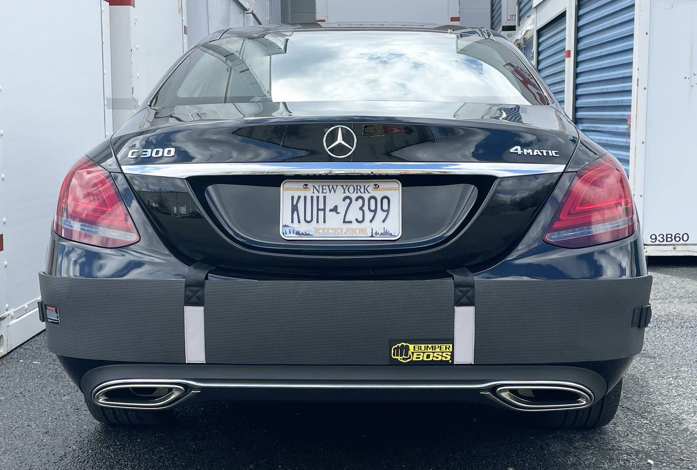 BumperBoss Rear Bumper Protector For Cars SUVs 76 Inch Wide