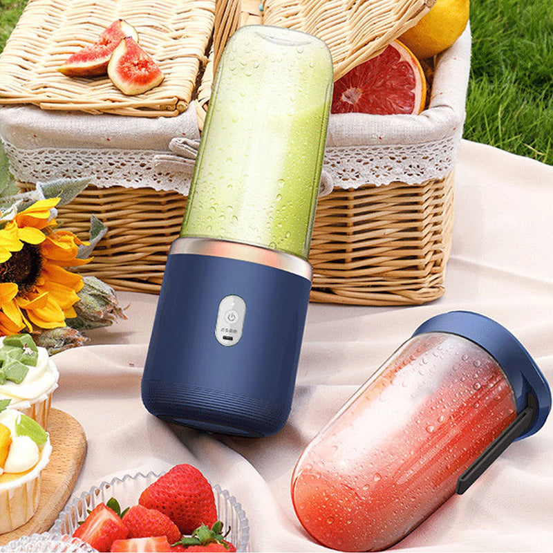 Portable Rechargeable Mini Juicer For Fresh Smoothies And Juices