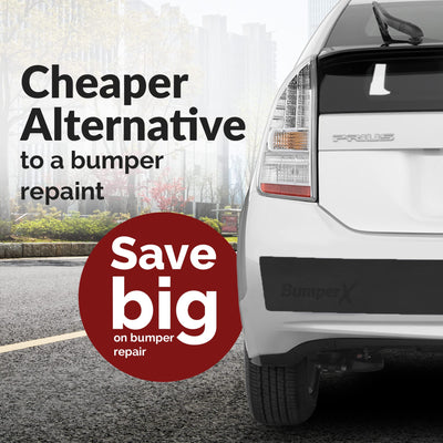 Car Bumper Guard Peel Stick On Rear Bumper Protector Adhesive