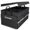K KNODEL Car Trunk Organizer With Lid Collapsible Storage For SUV Truck Sedan