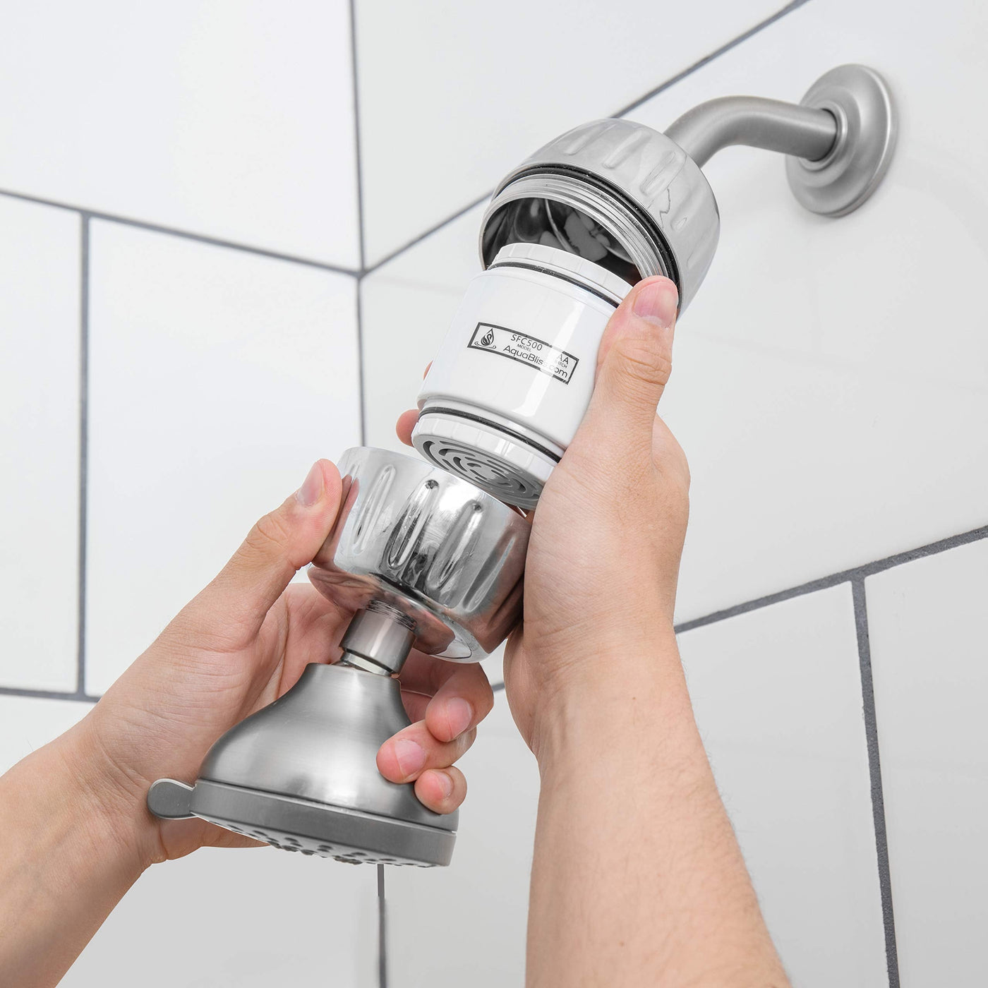 High Output Shower Filter With Superior Advanced 30x Filter Media