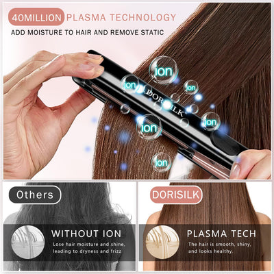 Degree Professional Hair Straightener With High Temperature Control