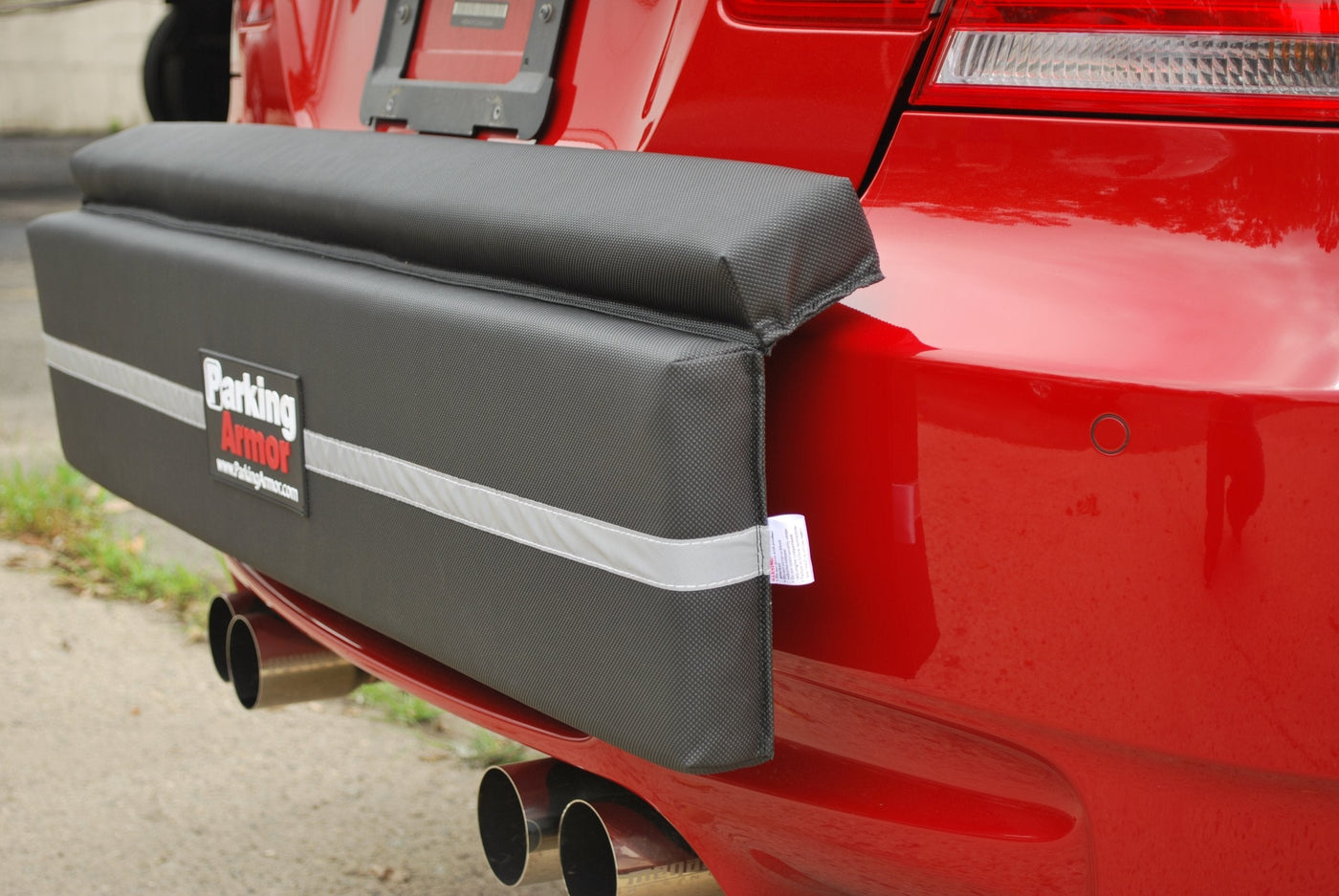 Parking Armor Rear Bumper Protector Indoor Outdoor Widest Protection