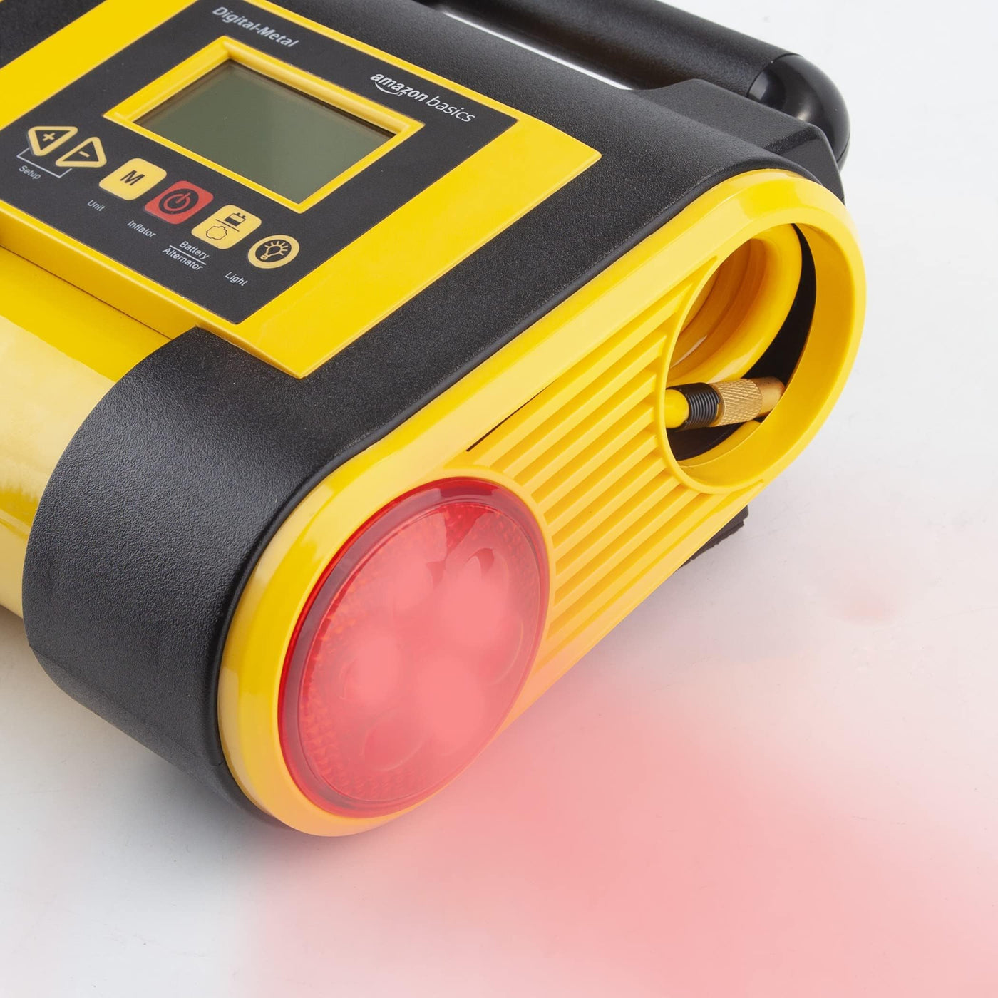 Amazon Basics Portable Tire Inflator Air Compressor Pump With Digital Gauge