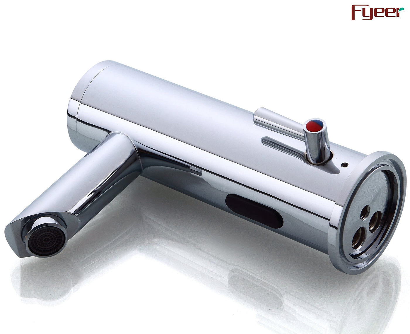 Automatic Sensor Touchless Faucet Motion Activated Hands-Free Bathroom Sink