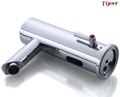 Automatic Sensor Touchless Faucet Motion Activated Hands-Free Bathroom Sink