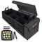 EAROND Car Trunk Organizer With Leakproof Cooler Bag And Adjustable Straps
